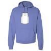 Unisex 7.2 oz., 80/20 Pullover Hood Sweatshirt Thumbnail