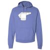 Unisex 7.2 oz., 80/20 Pullover Hood Sweatshirt Thumbnail