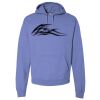 Unisex 7.2 oz., 80/20 Pullover Hood Sweatshirt Thumbnail