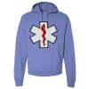 Unisex 7.2 oz., 80/20 Pullover Hood Sweatshirt Thumbnail