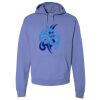 Unisex 7.2 oz., 80/20 Pullover Hood Sweatshirt Thumbnail