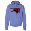 Unisex 7.2 oz., 80/20 Pullover Hood Sweatshirt Thumbnail