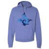 Unisex 7.2 oz., 80/20 Pullover Hood Sweatshirt Thumbnail