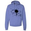 Unisex 7.2 oz., 80/20 Pullover Hood Sweatshirt Thumbnail