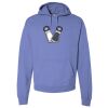 Unisex 7.2 oz., 80/20 Pullover Hood Sweatshirt Thumbnail