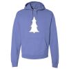 Unisex 7.2 oz., 80/20 Pullover Hood Sweatshirt Thumbnail