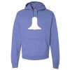 Unisex 7.2 oz., 80/20 Pullover Hood Sweatshirt Thumbnail