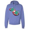 Unisex 7.2 oz., 80/20 Pullover Hood Sweatshirt Thumbnail