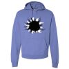 Unisex 7.2 oz., 80/20 Pullover Hood Sweatshirt Thumbnail