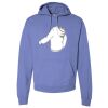 Unisex 7.2 oz., 80/20 Pullover Hood Sweatshirt Thumbnail