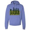 Unisex 7.2 oz., 80/20 Pullover Hood Sweatshirt Thumbnail