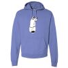 Unisex 7.2 oz., 80/20 Pullover Hood Sweatshirt Thumbnail