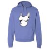 Unisex 7.2 oz., 80/20 Pullover Hood Sweatshirt Thumbnail