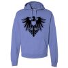 Unisex 7.2 oz., 80/20 Pullover Hood Sweatshirt Thumbnail