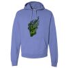 Unisex 7.2 oz., 80/20 Pullover Hood Sweatshirt Thumbnail