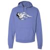 Unisex 7.2 oz., 80/20 Pullover Hood Sweatshirt Thumbnail