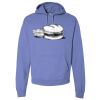 Unisex 7.2 oz., 80/20 Pullover Hood Sweatshirt Thumbnail