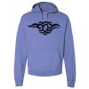 Unisex 7.2 oz., 80/20 Pullover Hood Sweatshirt Thumbnail