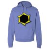 Unisex 7.2 oz., 80/20 Pullover Hood Sweatshirt Thumbnail