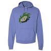 Unisex 7.2 oz., 80/20 Pullover Hood Sweatshirt Thumbnail