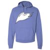 Unisex 7.2 oz., 80/20 Pullover Hood Sweatshirt Thumbnail