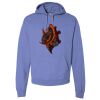 Unisex 7.2 oz., 80/20 Pullover Hood Sweatshirt Thumbnail