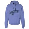 Unisex 7.2 oz., 80/20 Pullover Hood Sweatshirt Thumbnail