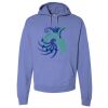 Unisex 7.2 oz., 80/20 Pullover Hood Sweatshirt Thumbnail