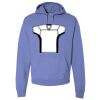 Unisex 7.2 oz., 80/20 Pullover Hood Sweatshirt Thumbnail