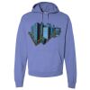 Unisex 7.2 oz., 80/20 Pullover Hood Sweatshirt Thumbnail