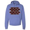 Unisex 7.2 oz., 80/20 Pullover Hood Sweatshirt Thumbnail