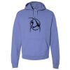 Unisex 7.2 oz., 80/20 Pullover Hood Sweatshirt Thumbnail