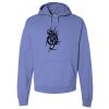 Unisex 7.2 oz., 80/20 Pullover Hood Sweatshirt Thumbnail