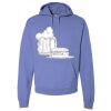 Unisex 7.2 oz., 80/20 Pullover Hood Sweatshirt Thumbnail