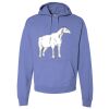 Unisex 7.2 oz., 80/20 Pullover Hood Sweatshirt Thumbnail