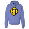 Unisex 7.2 oz., 80/20 Pullover Hood Sweatshirt Thumbnail