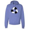 Unisex 7.2 oz., 80/20 Pullover Hood Sweatshirt Thumbnail