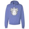 Unisex 7.2 oz., 80/20 Pullover Hood Sweatshirt Thumbnail