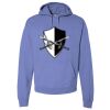 Unisex 7.2 oz., 80/20 Pullover Hood Sweatshirt Thumbnail