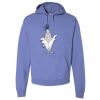 Unisex 7.2 oz., 80/20 Pullover Hood Sweatshirt Thumbnail