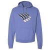 Unisex 7.2 oz., 80/20 Pullover Hood Sweatshirt Thumbnail