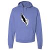 Unisex 7.2 oz., 80/20 Pullover Hood Sweatshirt Thumbnail