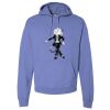 Unisex 7.2 oz., 80/20 Pullover Hood Sweatshirt Thumbnail