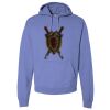 Unisex 7.2 oz., 80/20 Pullover Hood Sweatshirt Thumbnail