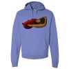 Unisex 7.2 oz., 80/20 Pullover Hood Sweatshirt Thumbnail