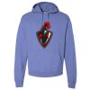 Unisex 7.2 oz., 80/20 Pullover Hood Sweatshirt Thumbnail