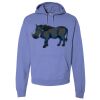 Unisex 7.2 oz., 80/20 Pullover Hood Sweatshirt Thumbnail