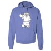 Unisex 7.2 oz., 80/20 Pullover Hood Sweatshirt Thumbnail