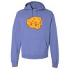 Unisex 7.2 oz., 80/20 Pullover Hood Sweatshirt Thumbnail