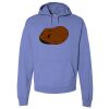 Unisex 7.2 oz., 80/20 Pullover Hood Sweatshirt Thumbnail